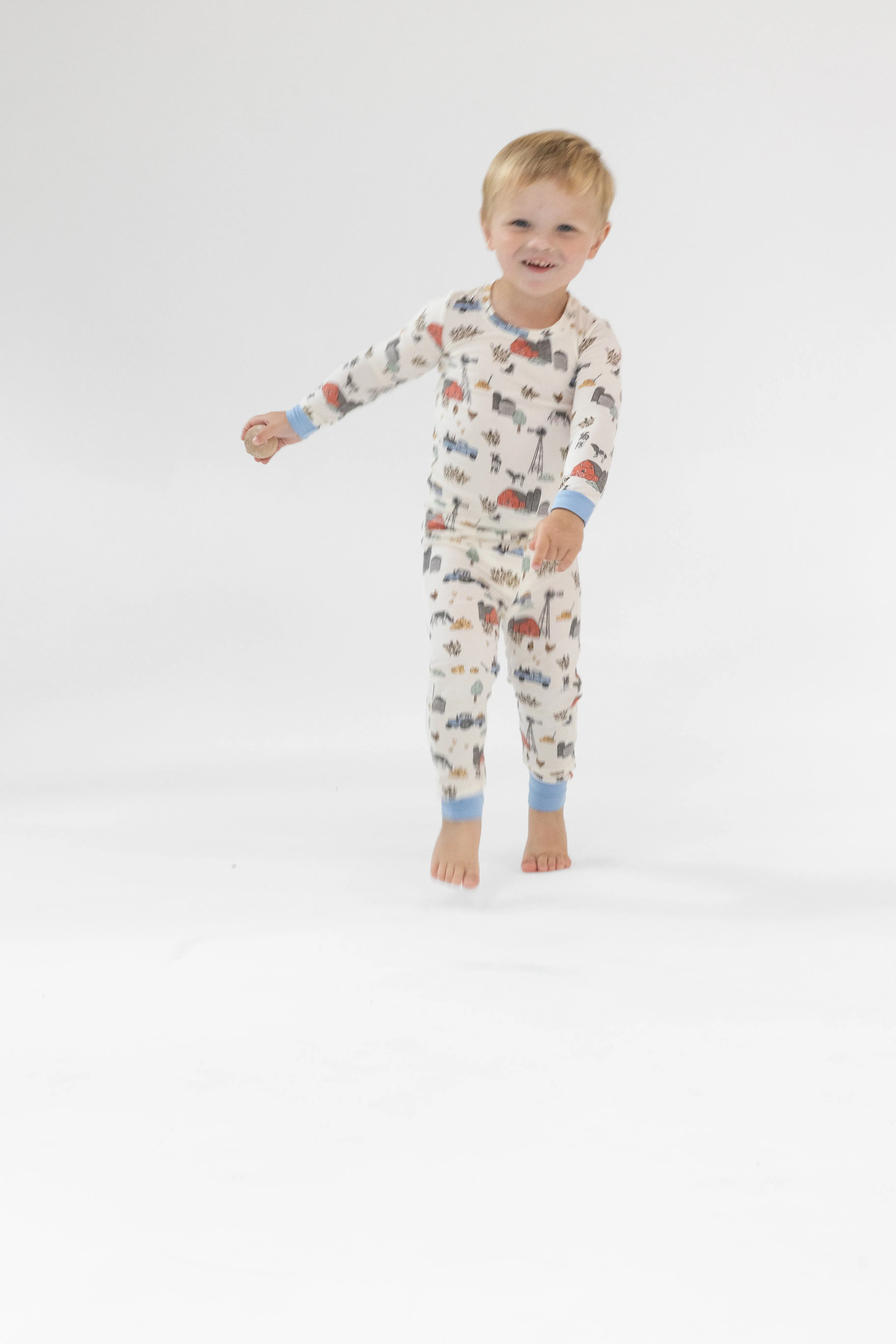Hay Farmer - L/S Loungewear Set