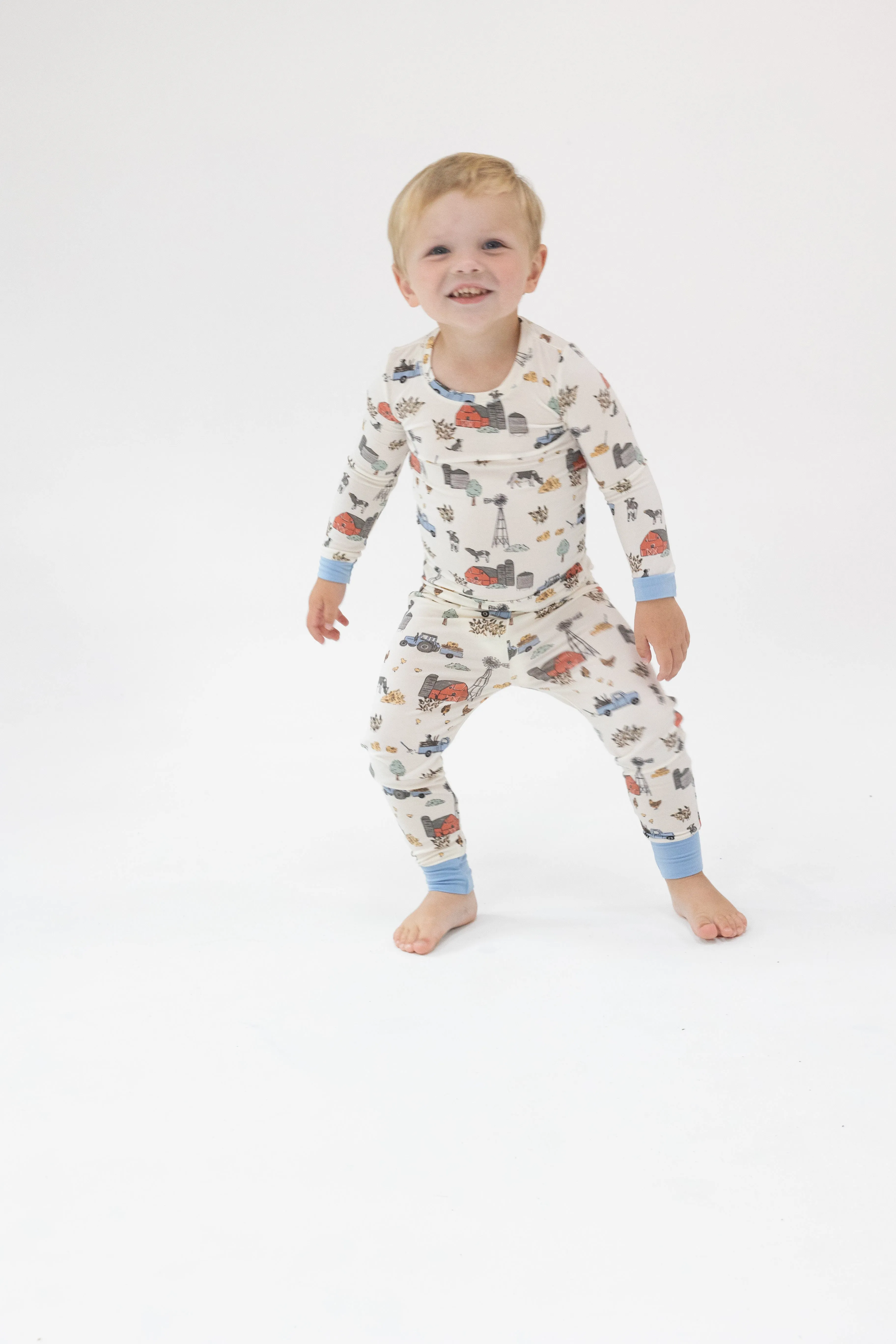 Hay Farmer - L/S Loungewear Set