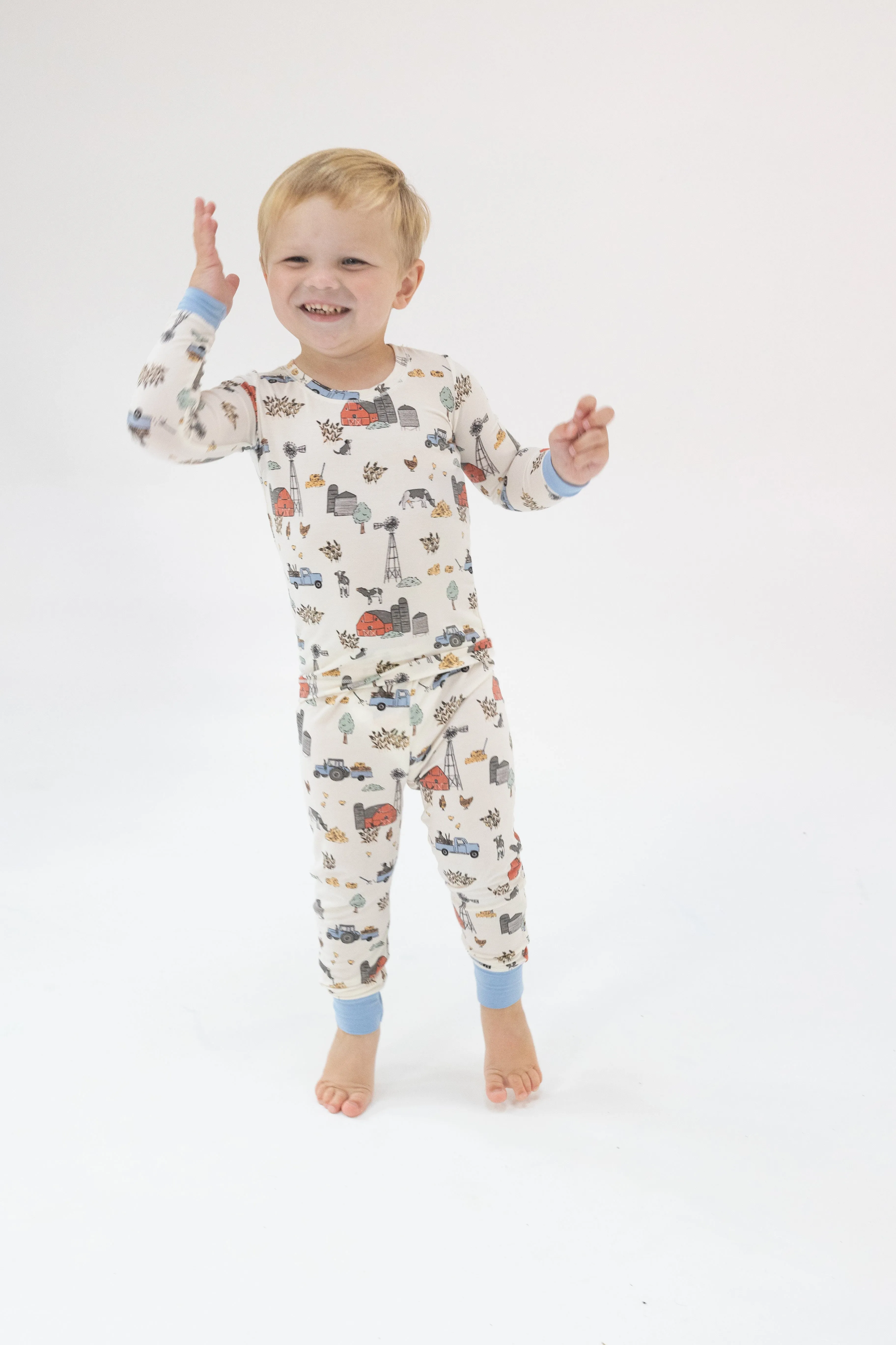 Hay Farmer - L/S Loungewear Set