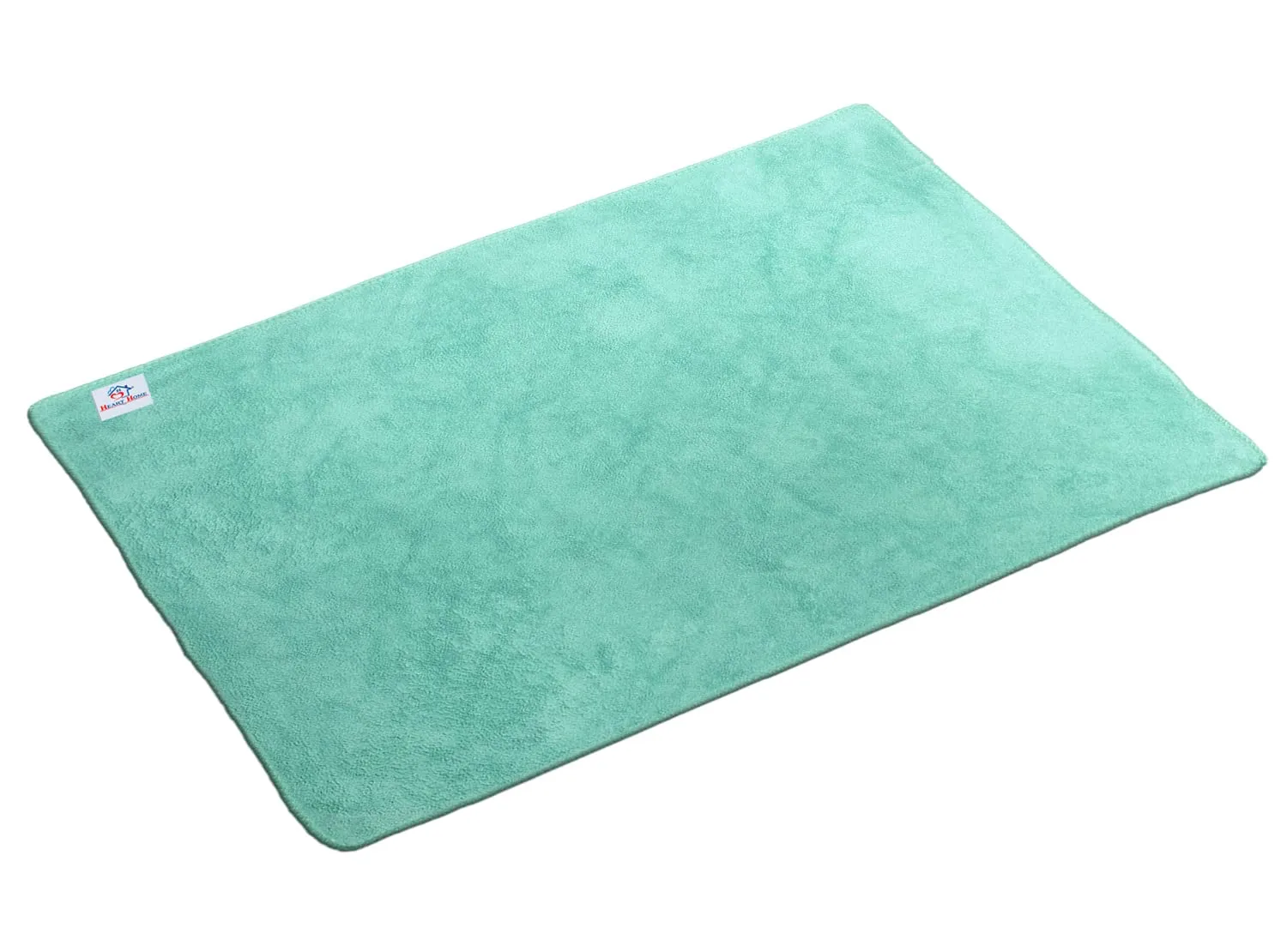 Heart Home Cleaning Cloths|Microfiber Highly Absorbent Wash Towels for Kitchen,Car,Window,24 x 16 Inch,Pack of 3 (Assorted)