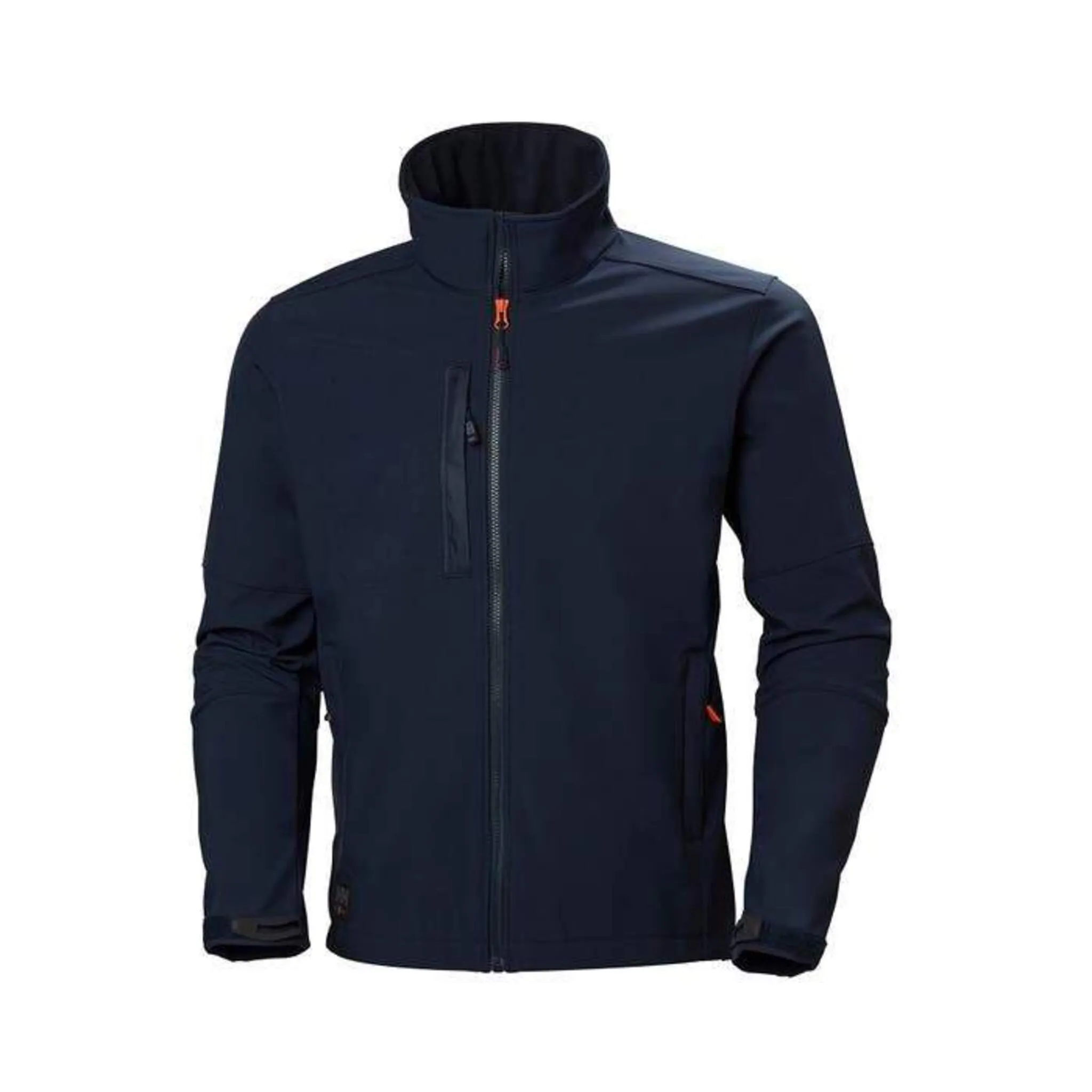 Helly Hansen Men's Softshell Work Jacket 74231 Kensington - Waterproof, Breathable, Durable, Adjustable, Extended Coverage, Construction, Outdoor | Sizes S-4XL