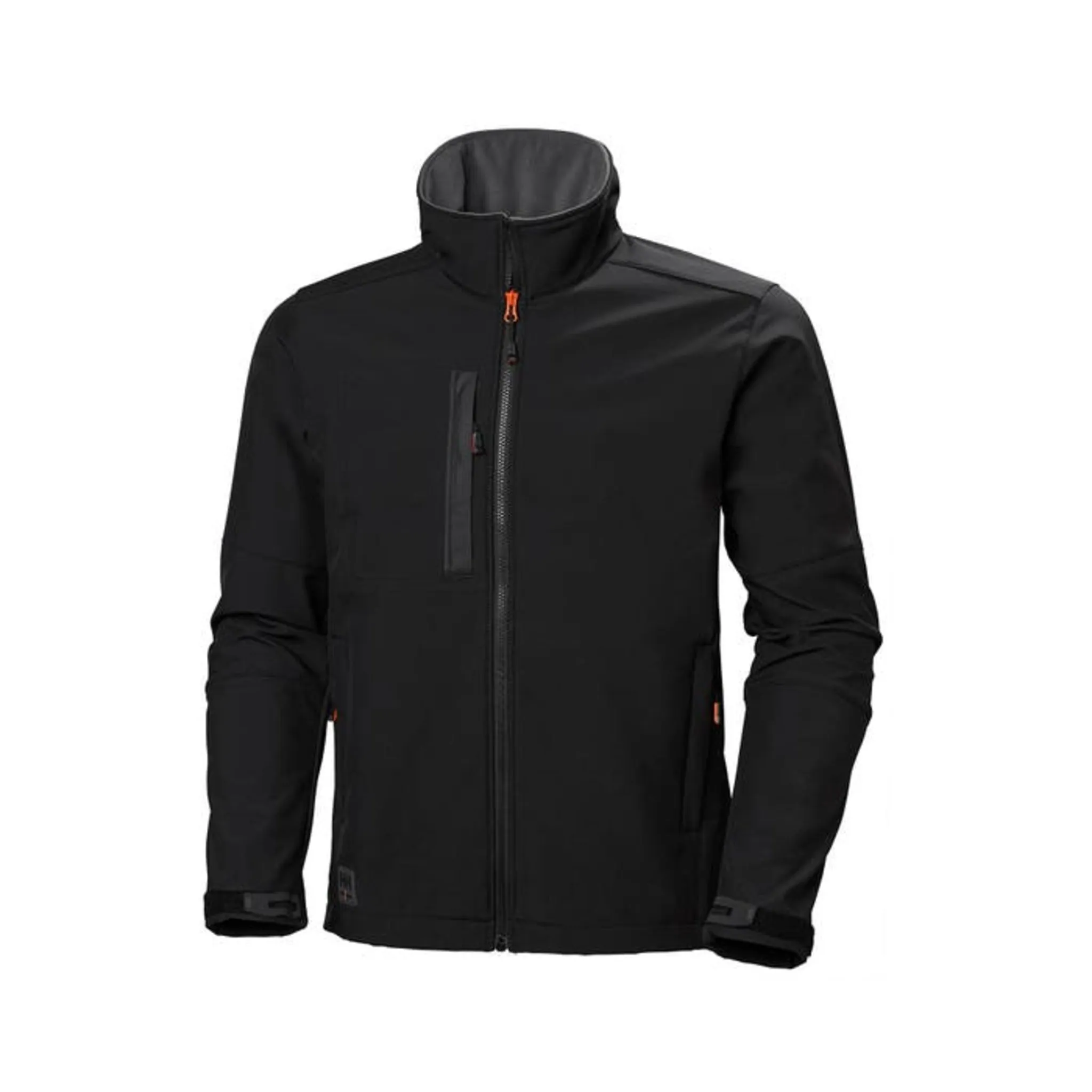 Helly Hansen Men's Softshell Work Jacket 74231 Kensington - Waterproof, Breathable, Durable, Adjustable, Extended Coverage, Construction, Outdoor | Sizes S-4XL