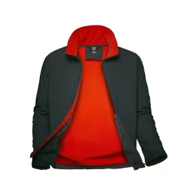 Helly Hansen Men's Softshell Work Jacket 74231 Kensington - Waterproof, Breathable, Durable, Adjustable, Extended Coverage, Construction, Outdoor | Sizes S-4XL