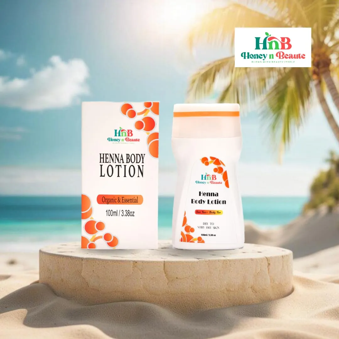 Henna Body Lotion