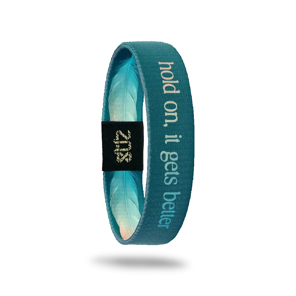 Hold On, It Gets Better Bracelet