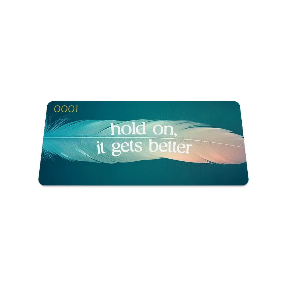 Hold On, It Gets Better Bracelet