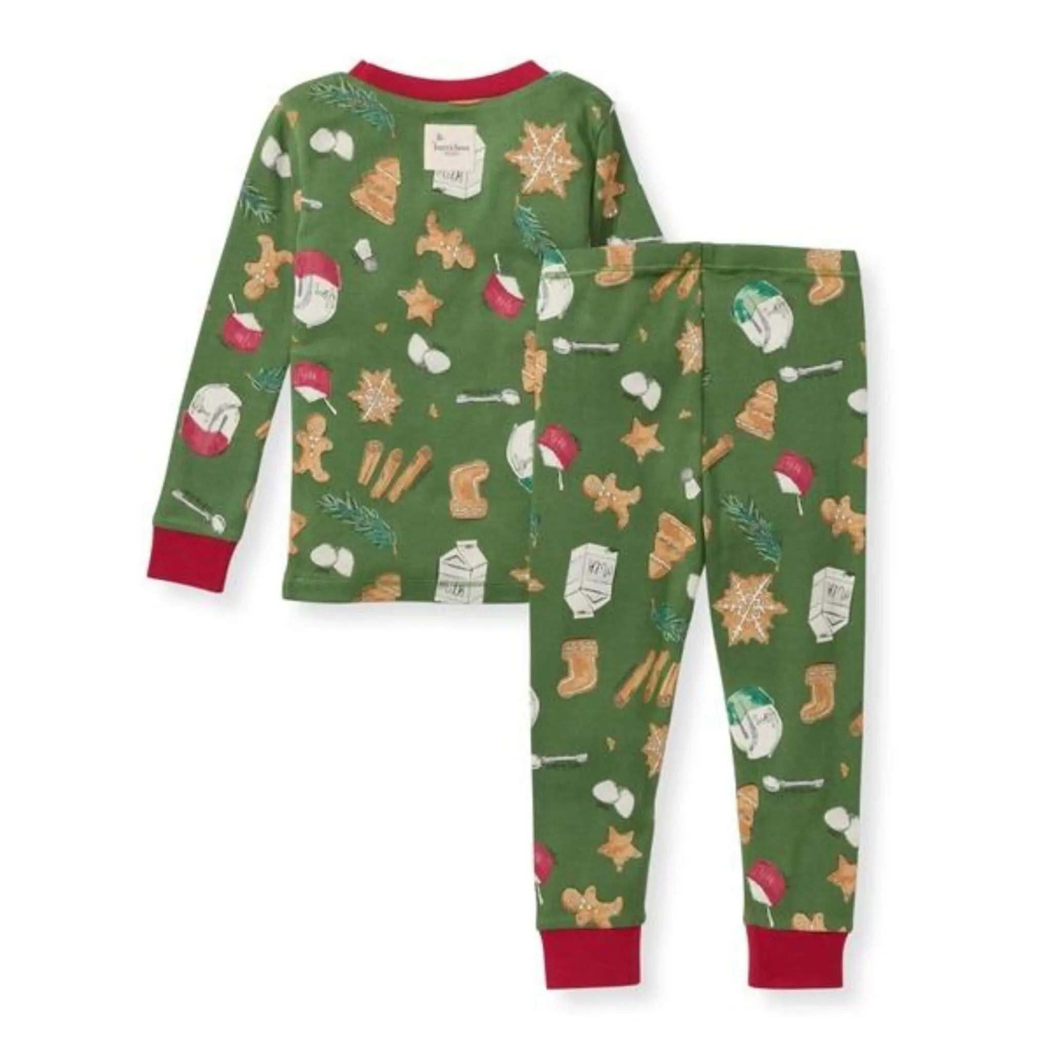 Holiday Cookies Organic Baby & Toddler & Kid Pajamas