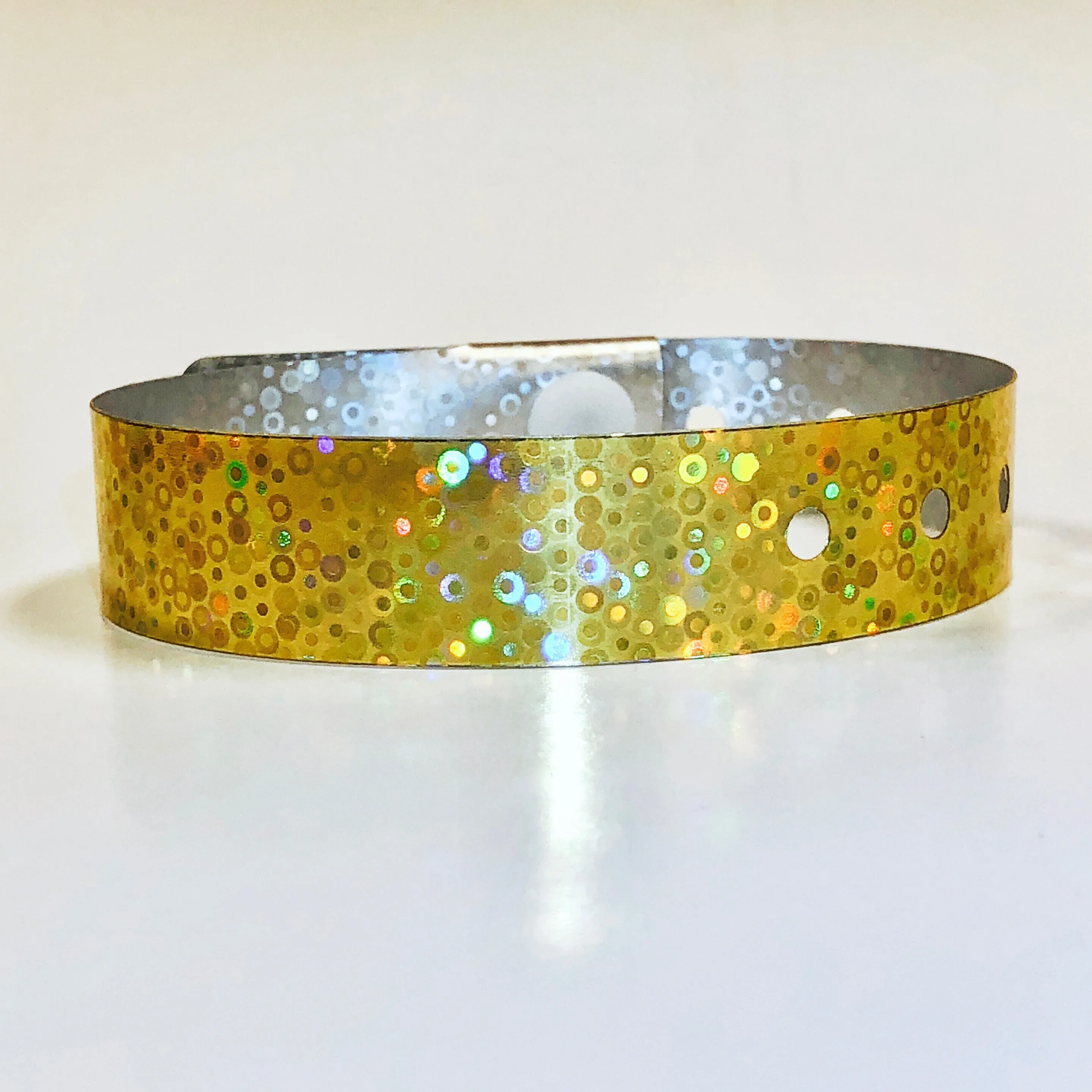 Holographic Wristbands