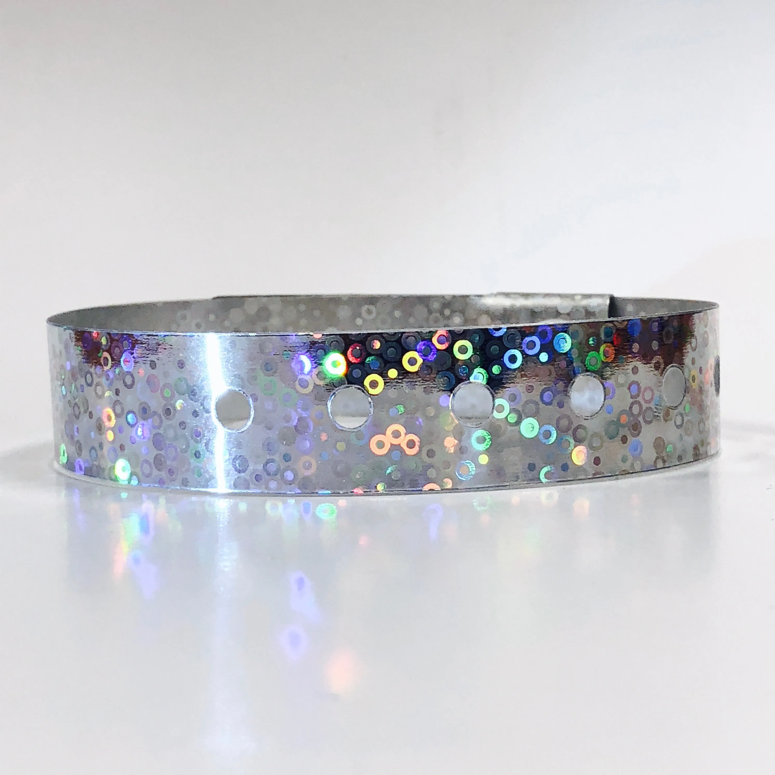 Holographic Wristbands