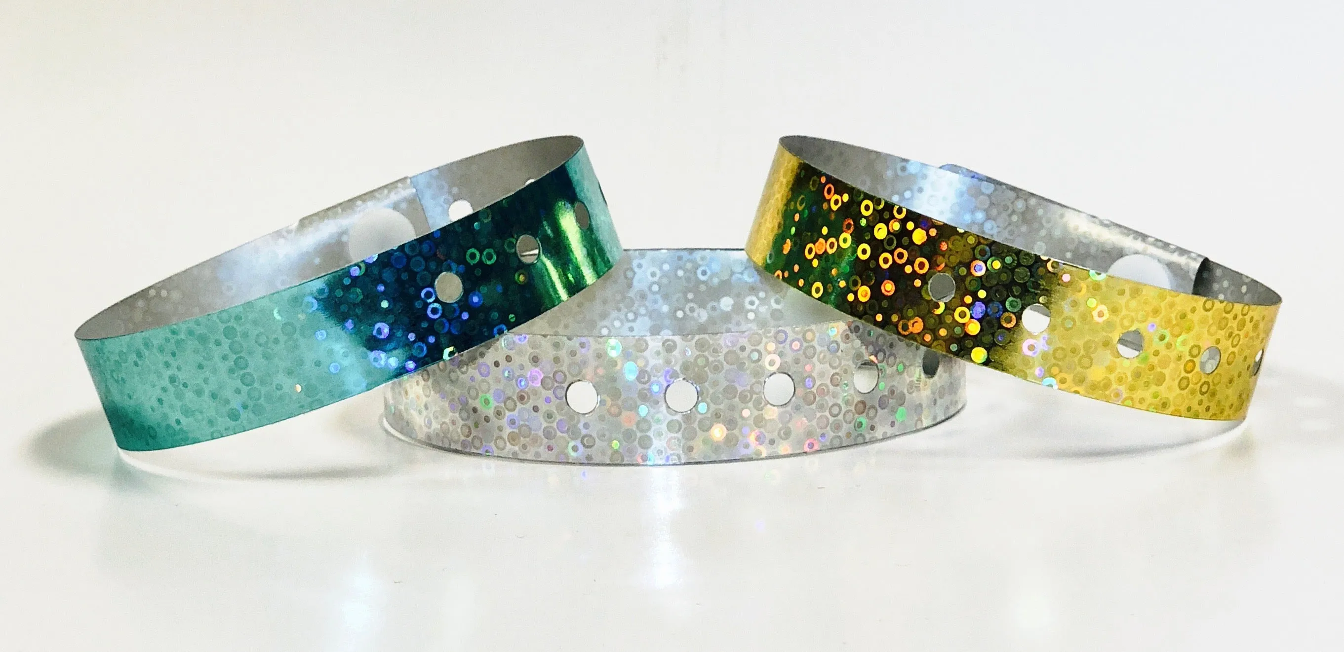 Holographic Wristbands