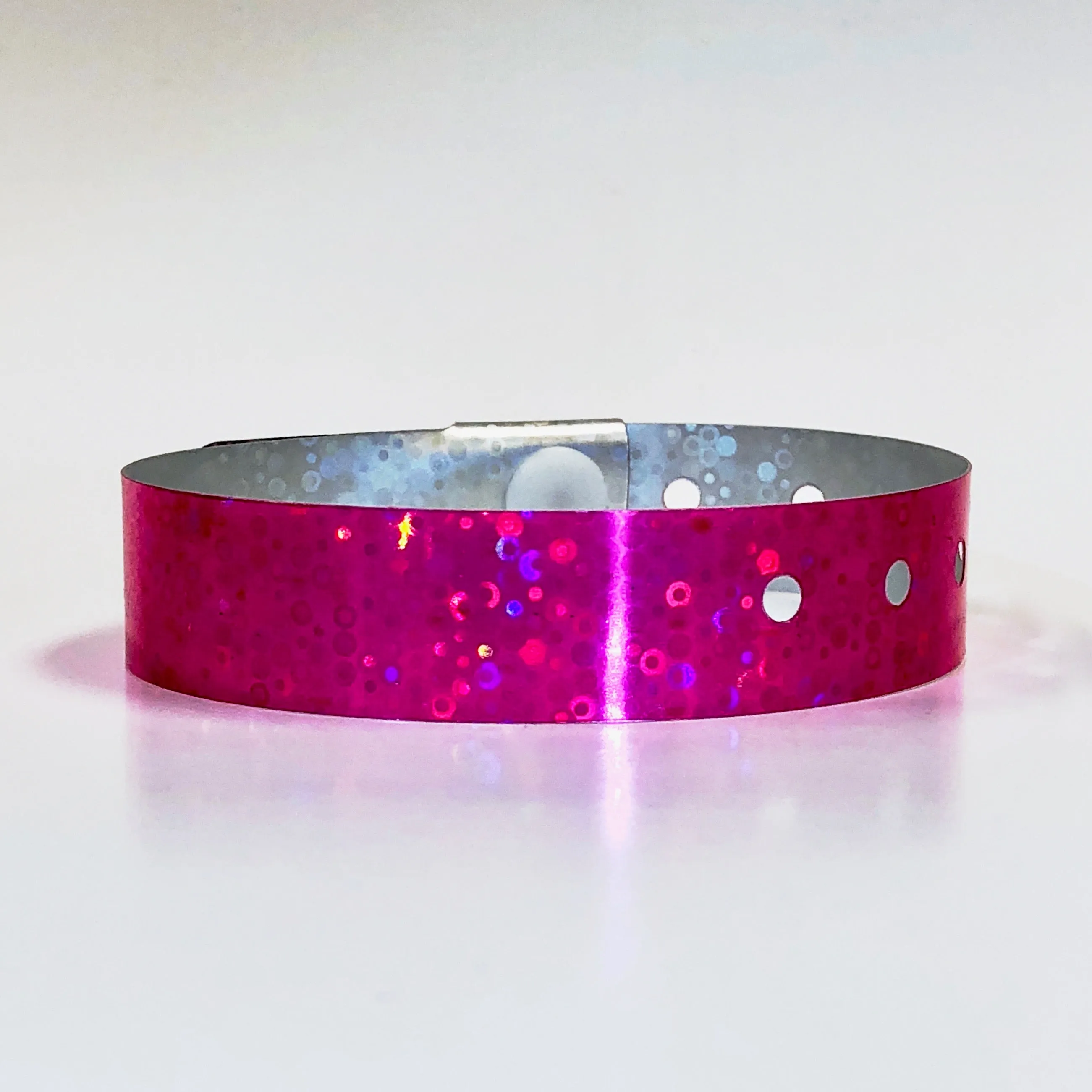 Holographic Wristbands