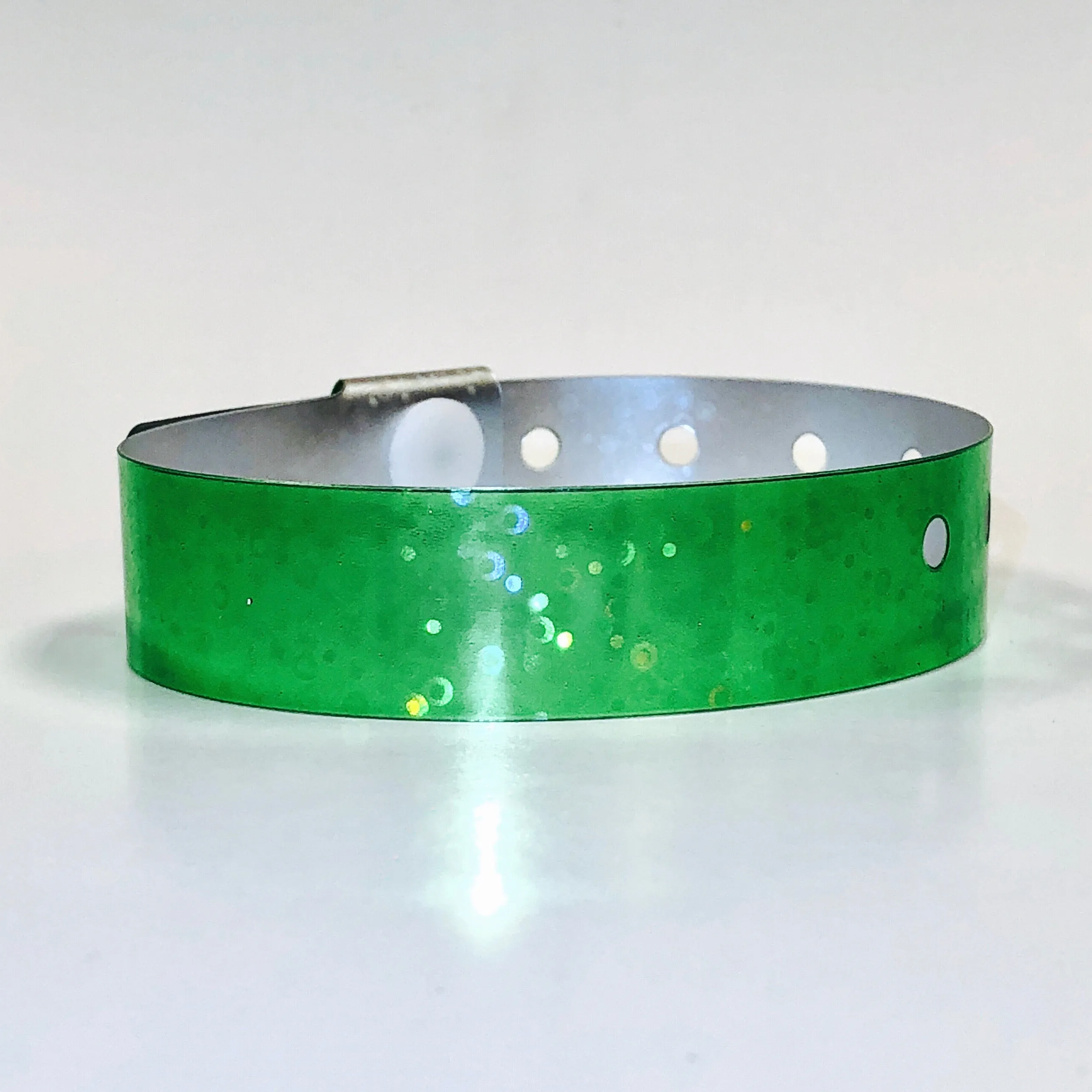 Holographic Wristbands