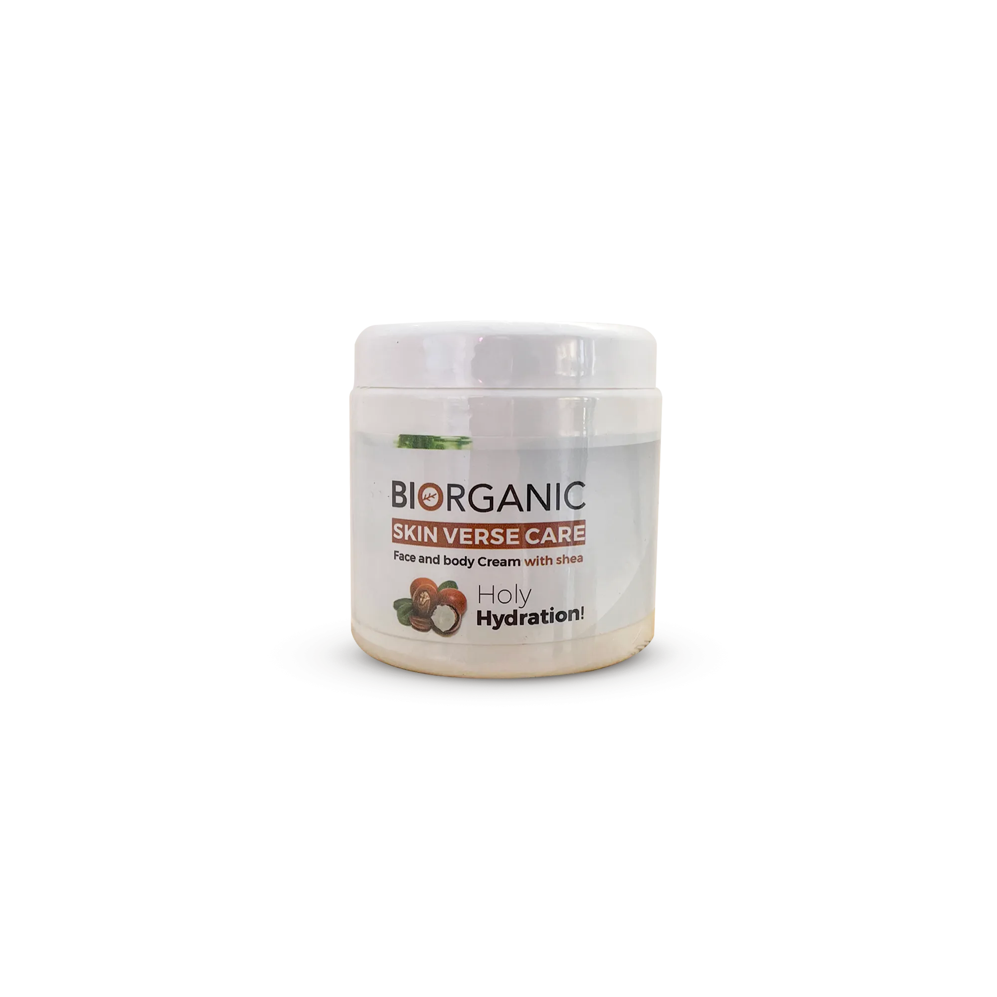 Holy Hydration! Face and Body Cream with Shea Butter