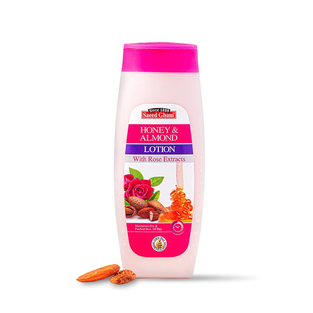 Honey & Almond Nourishing Body Lotion