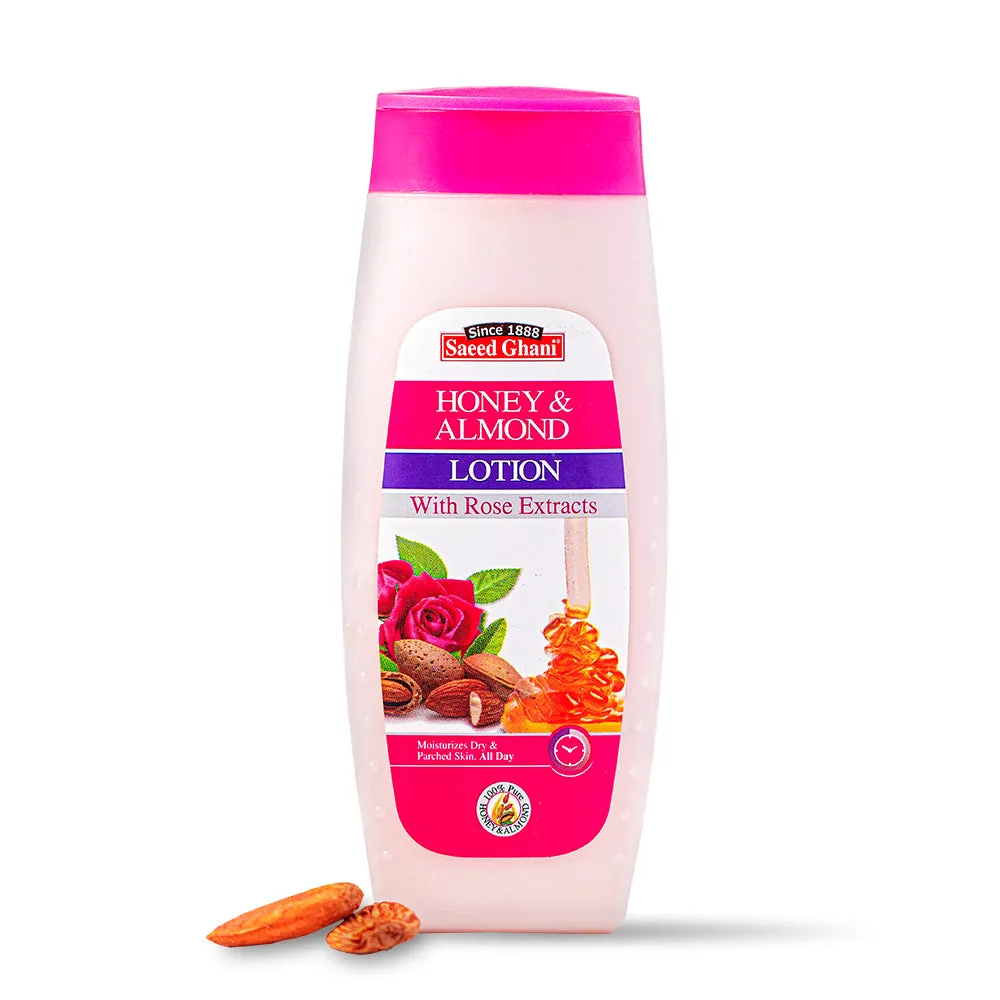 Honey & Almond Nourishing Body Lotion