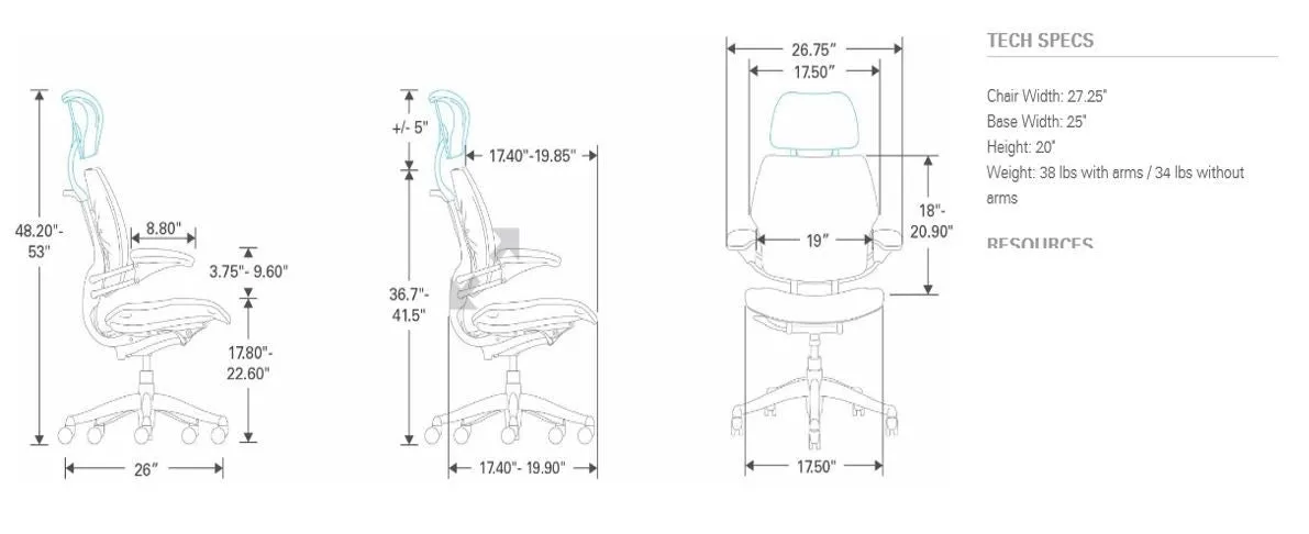 Humanscale Freedom Task Chair