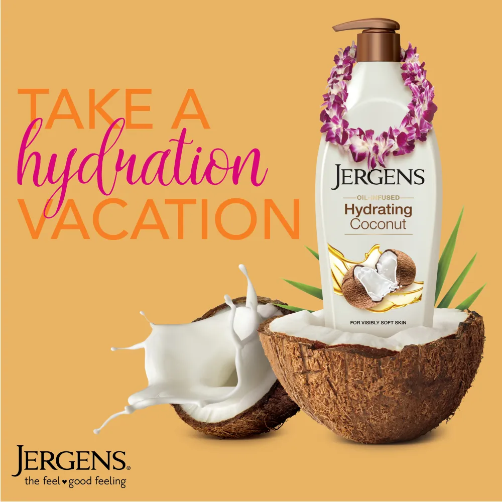 Hydrating Coconut Lotion