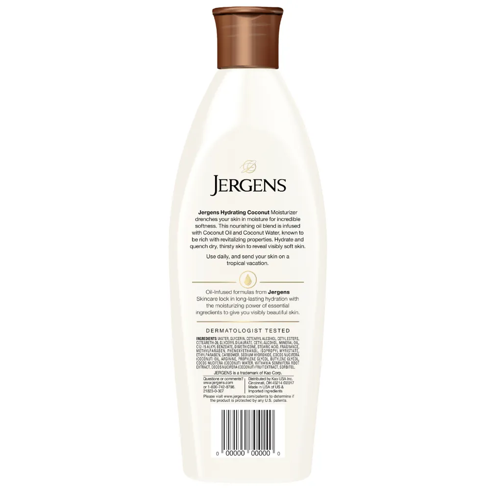 Hydrating Coconut Lotion