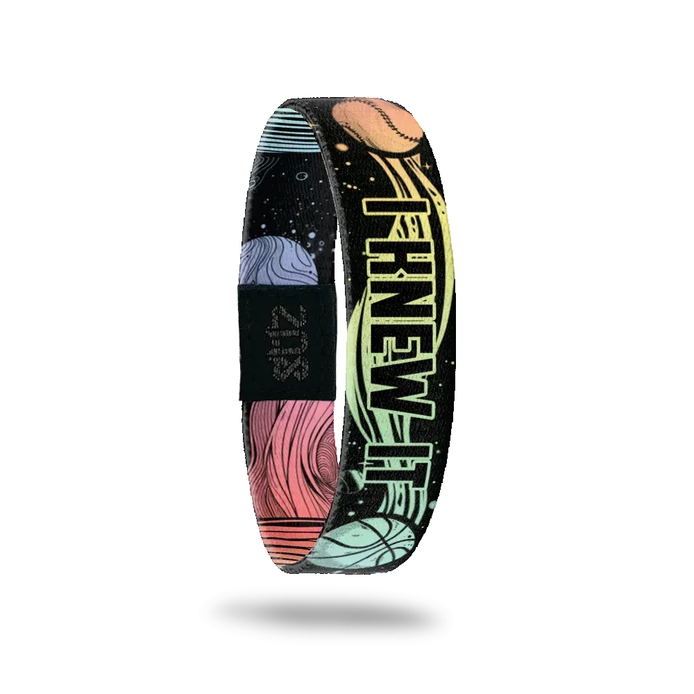 I Knew It  Black Star Mystery Pack Exclusive July 2024 Bracelet