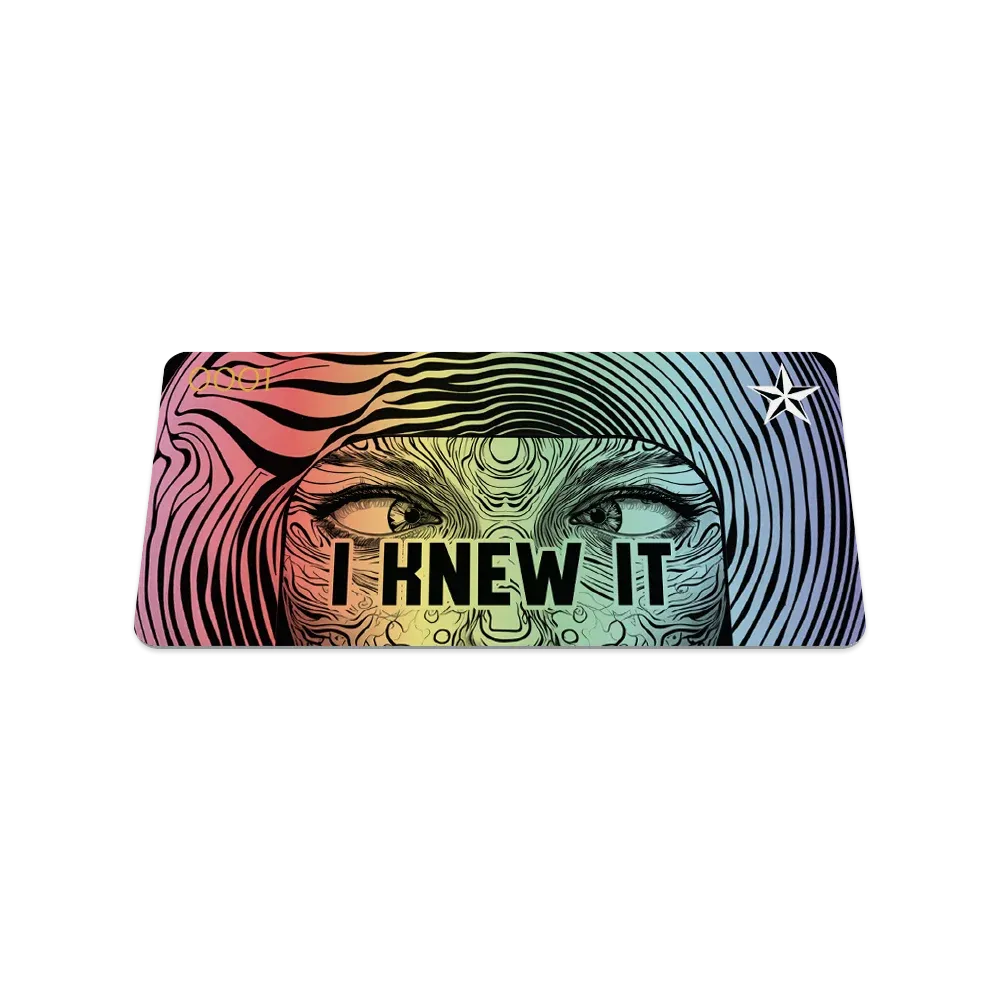 I Knew It  Black Star Mystery Pack Exclusive July 2024 Bracelet