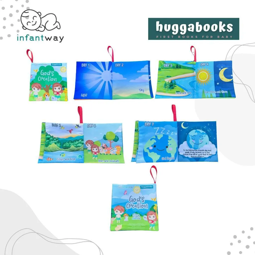 Infantway God's Creation Clothbook