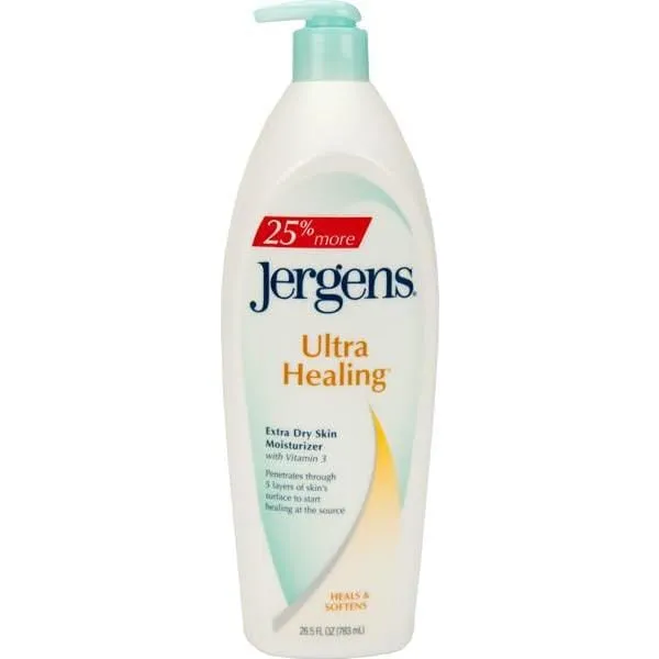 Jergens Lotion Ultra Healing Skin 21 oz
