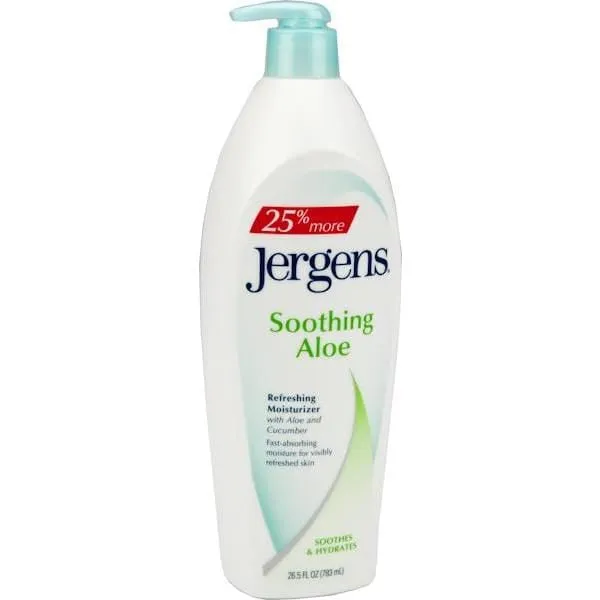 Jergens Original Scent Aloe Vera 26.5 oz