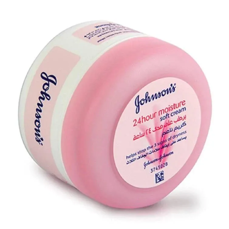 JOHNSONS MOISTURE SOFT CREAM 200ML