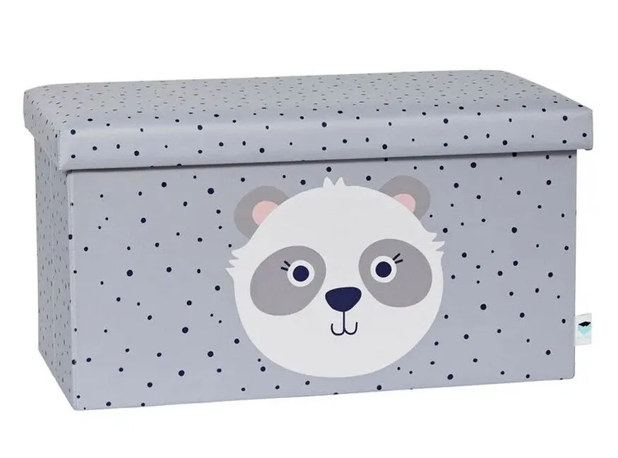 Kids Panda Seating Bench