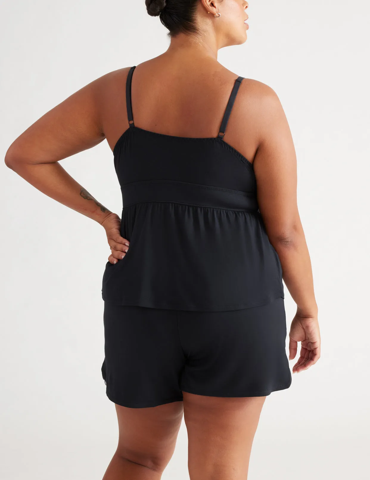 Lace Trim Sleep Cami