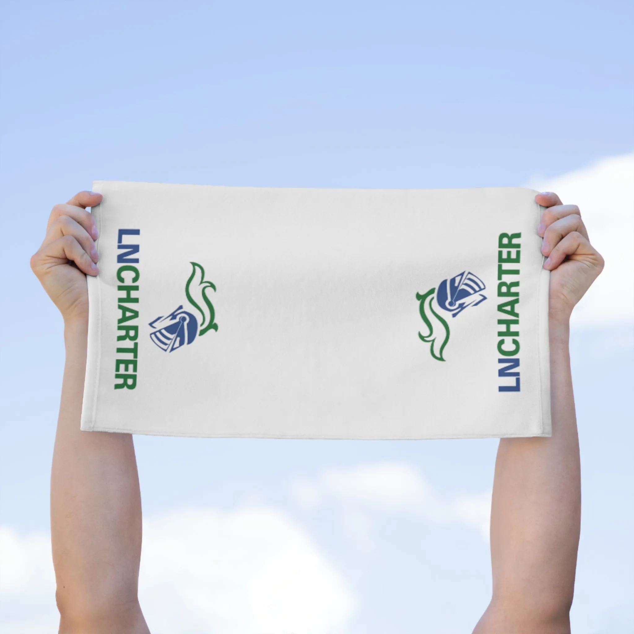 Lake Norman Charter School Rally Towel, 11x18