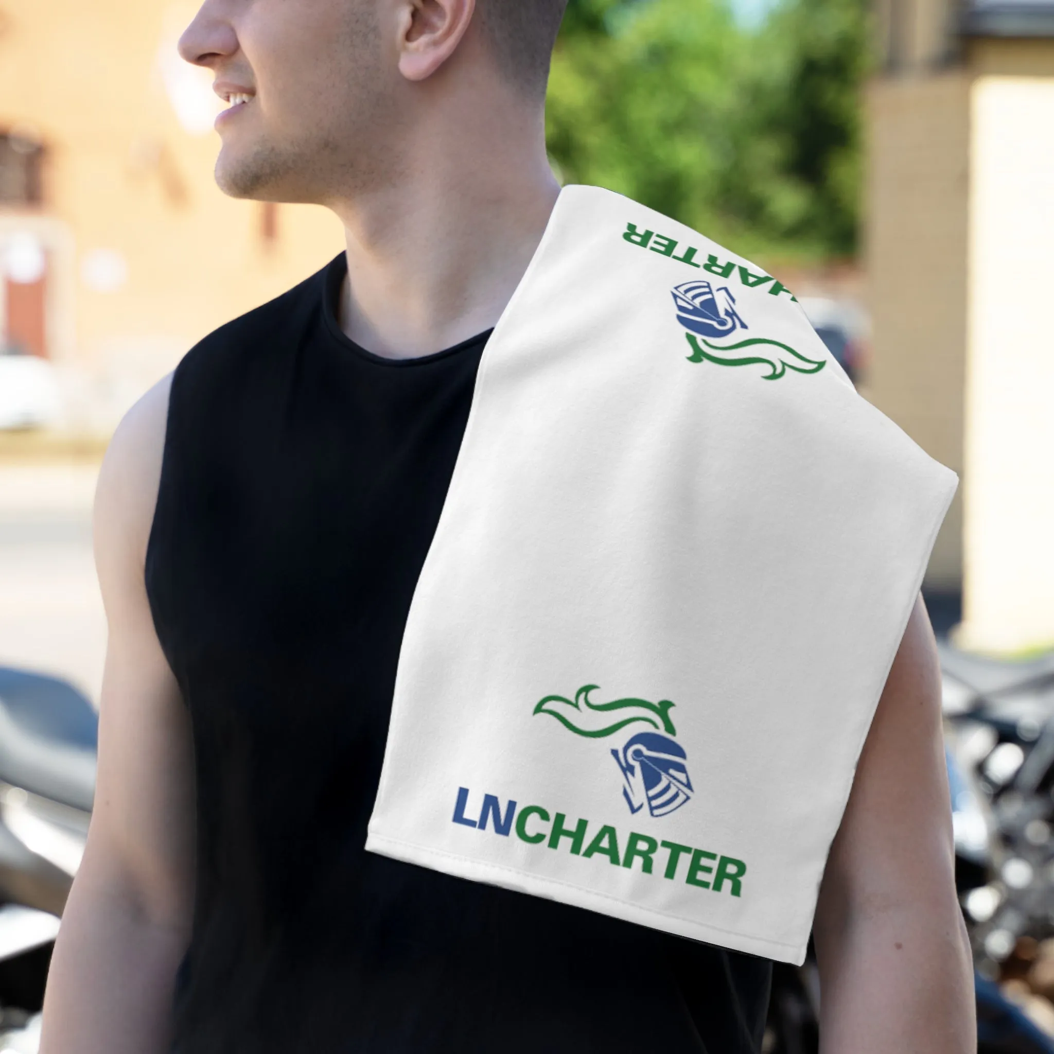 Lake Norman Charter School Rally Towel, 11x18