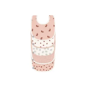 Lassig Value Pack Bib 5pcs - Little Forest - Rabbit
