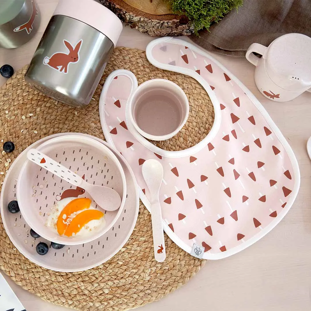 Lassig Value Pack Bib 5pcs - Little Forest - Rabbit