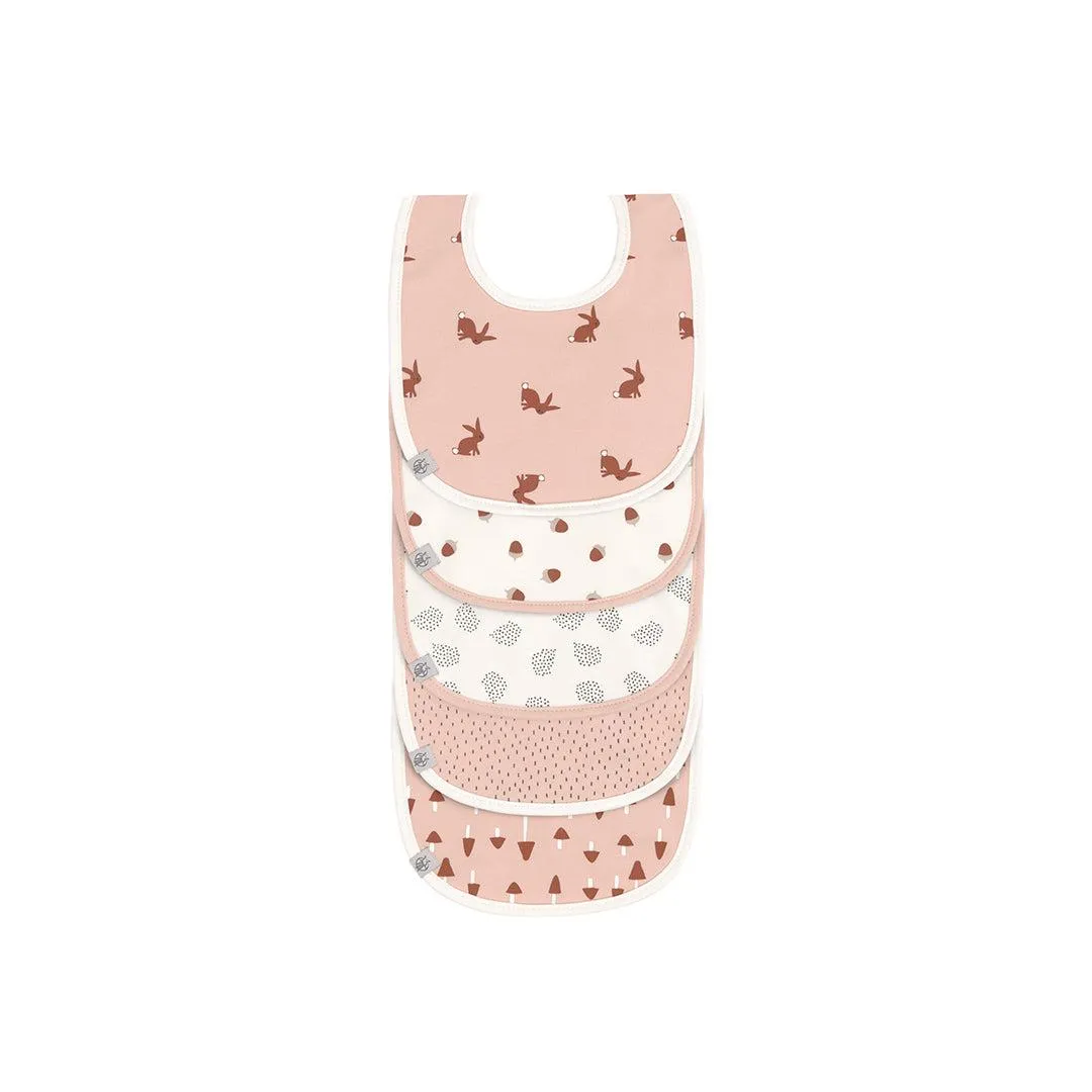 Lassig Value Pack Bib 5pcs - Little Forest - Rabbit