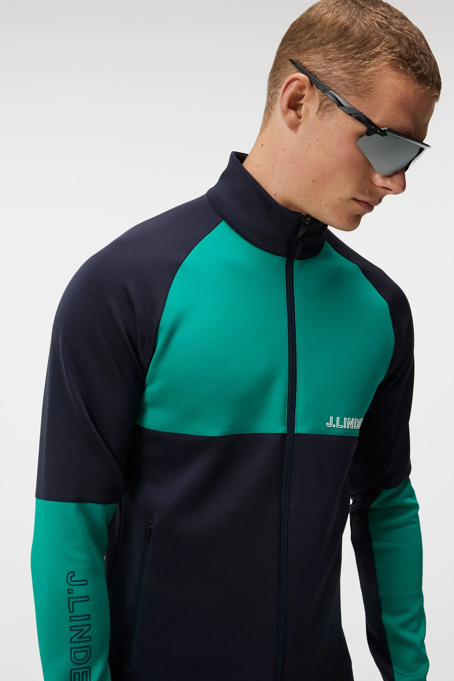 Lazarus Mid Layer / JL Navy