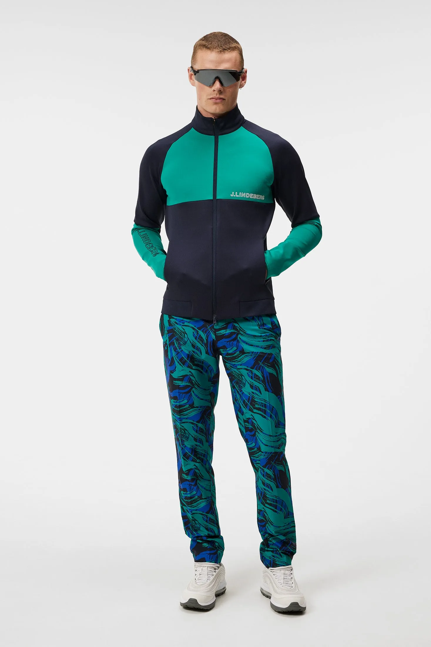 Lazarus Mid Layer / JL Navy