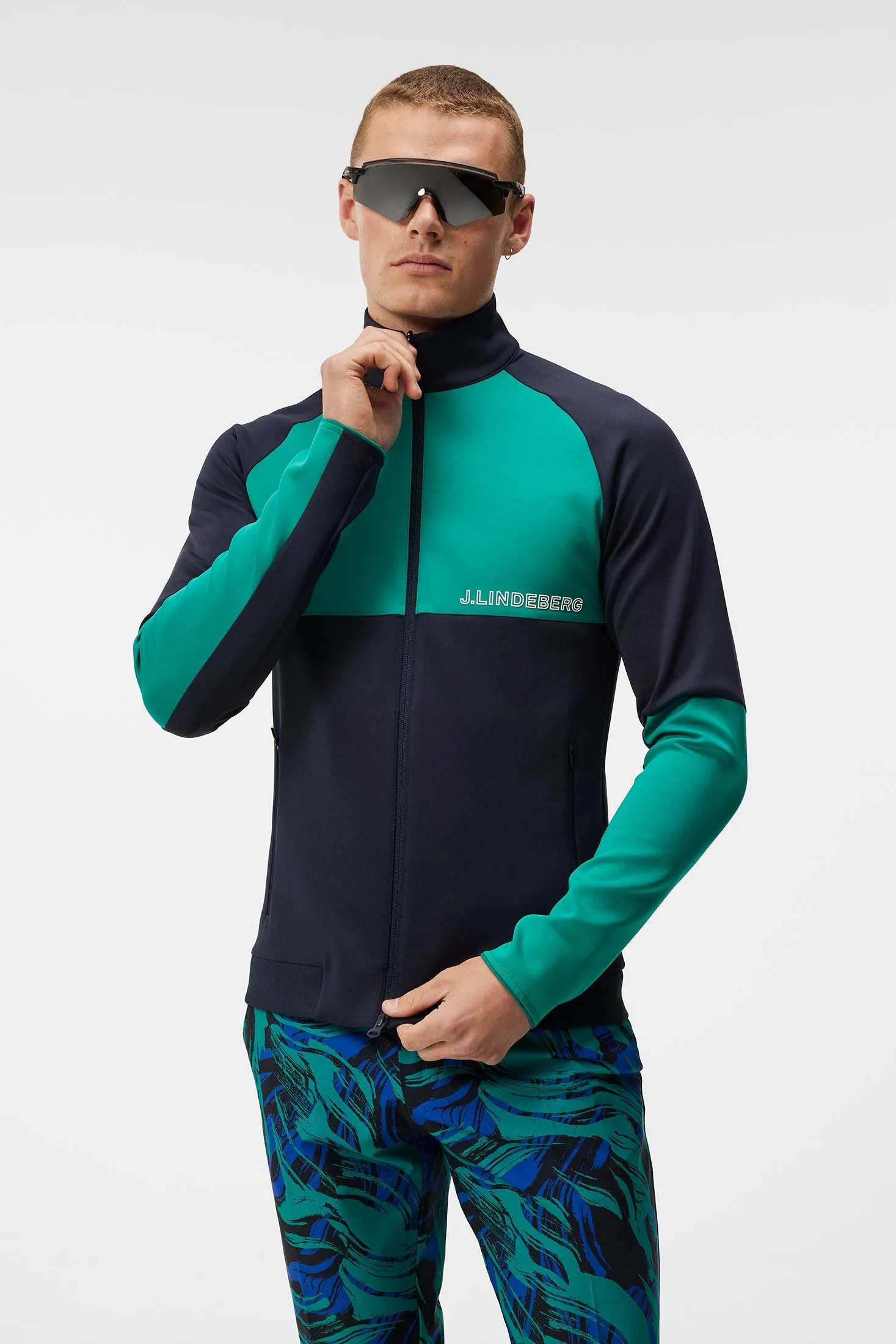 Lazarus Mid Layer / JL Navy