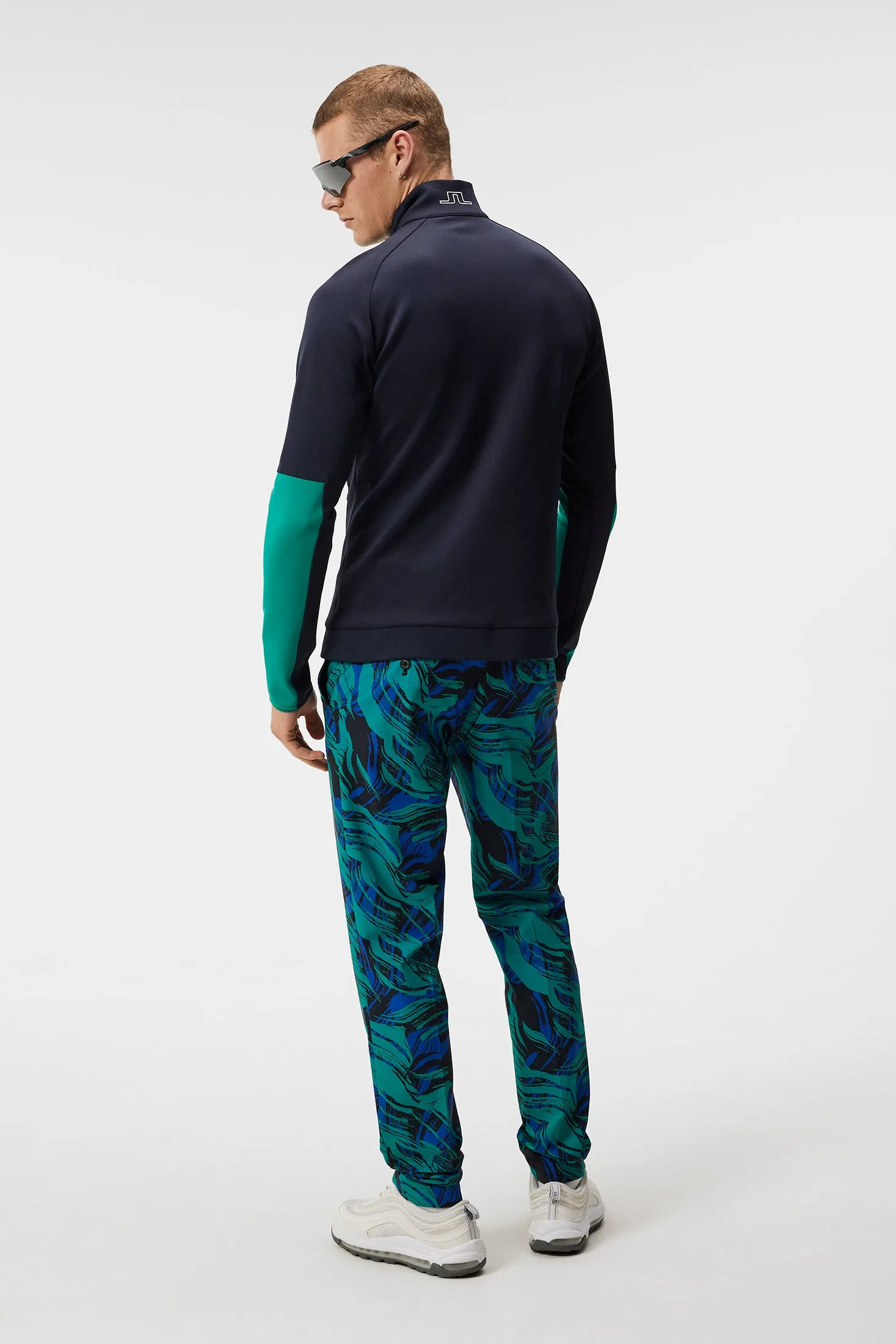 Lazarus Mid Layer / JL Navy