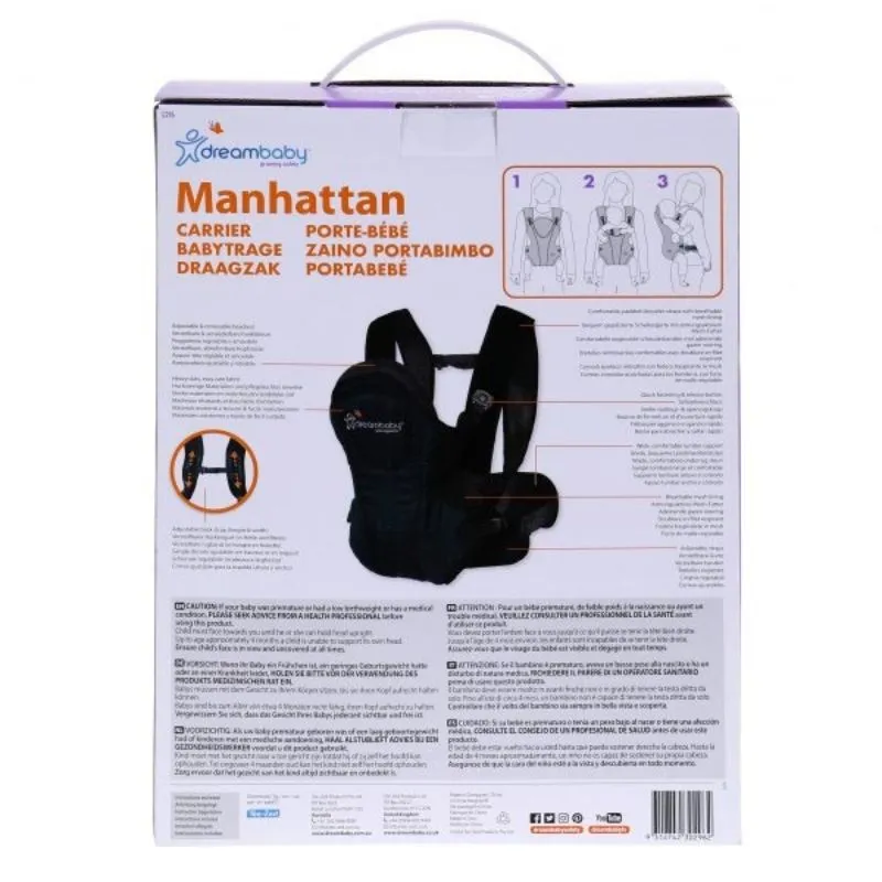 Manhattan 3-Position Carrier