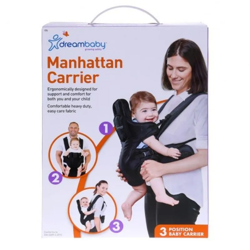 Manhattan 3-Position Carrier