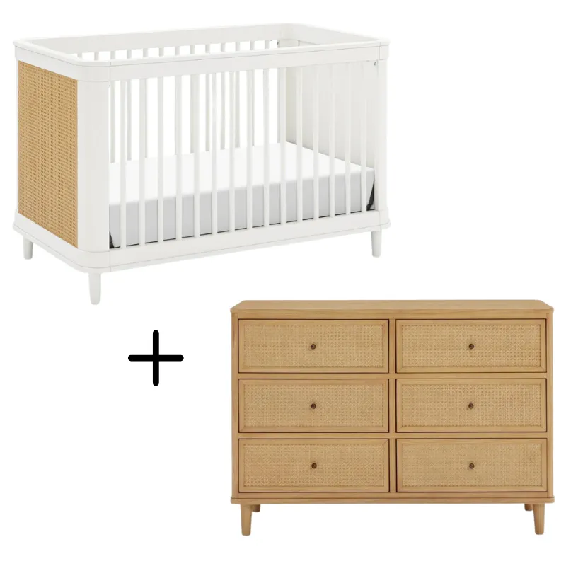 Marin Crib   Dresser Bundle
