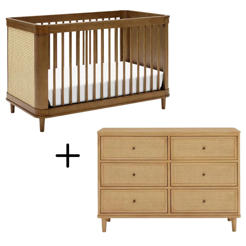 Marin Crib   Dresser Bundle