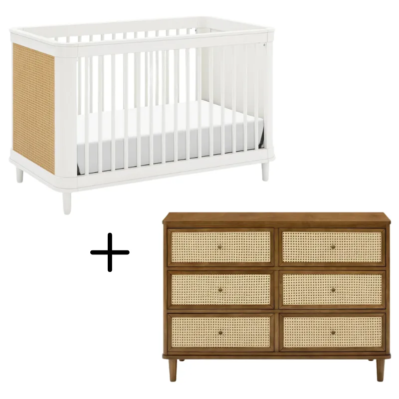 Marin Crib   Dresser Bundle