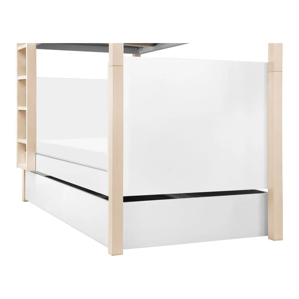 Million Dollar Baby Universal Twin Storage Trundle Bed