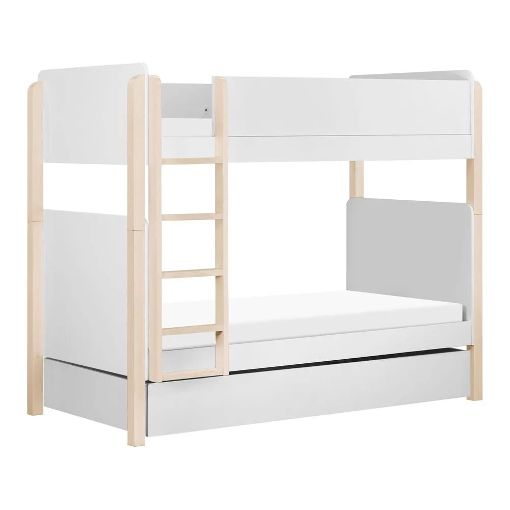 Million Dollar Baby Universal Twin Storage Trundle Bed