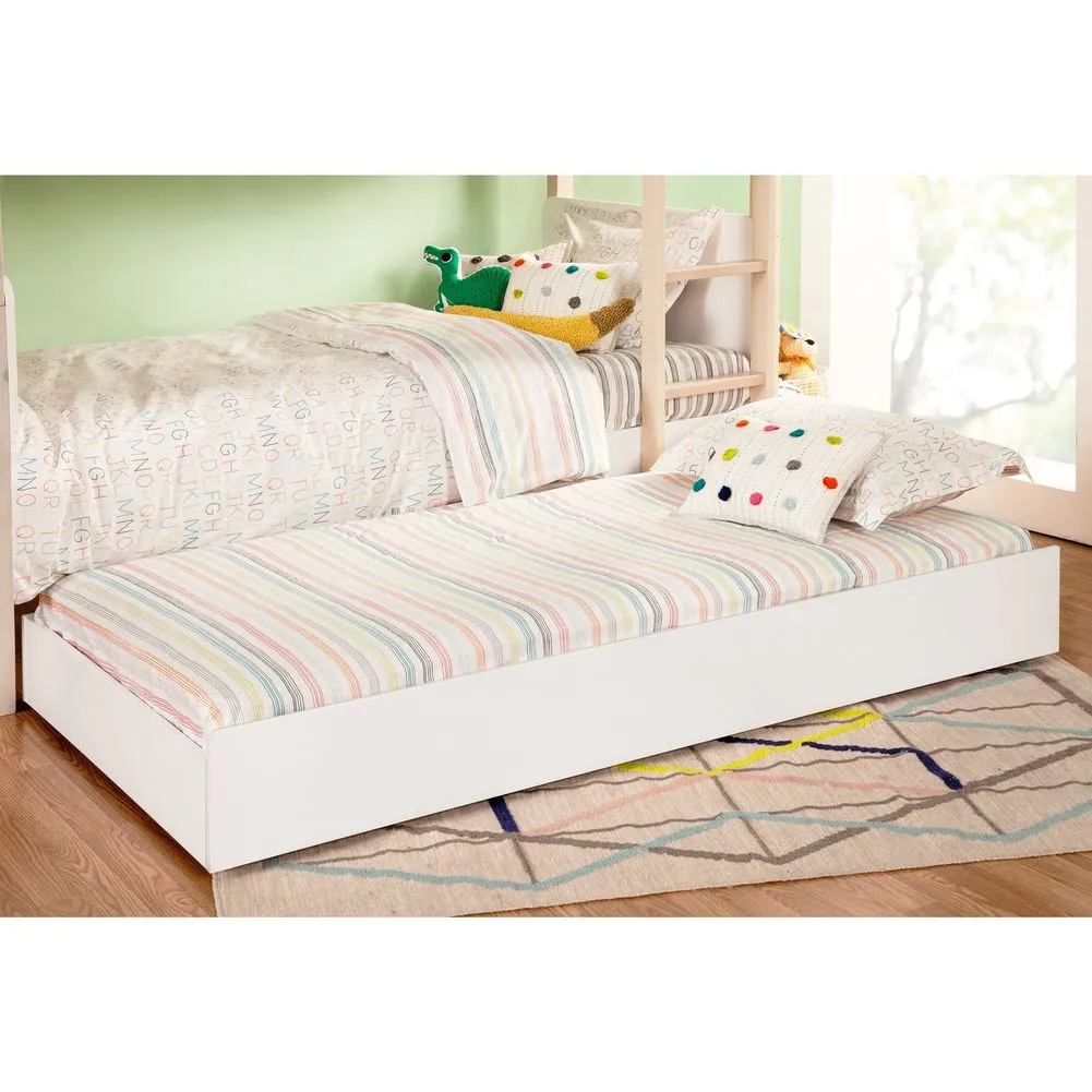 Million Dollar Baby Universal Twin Storage Trundle Bed