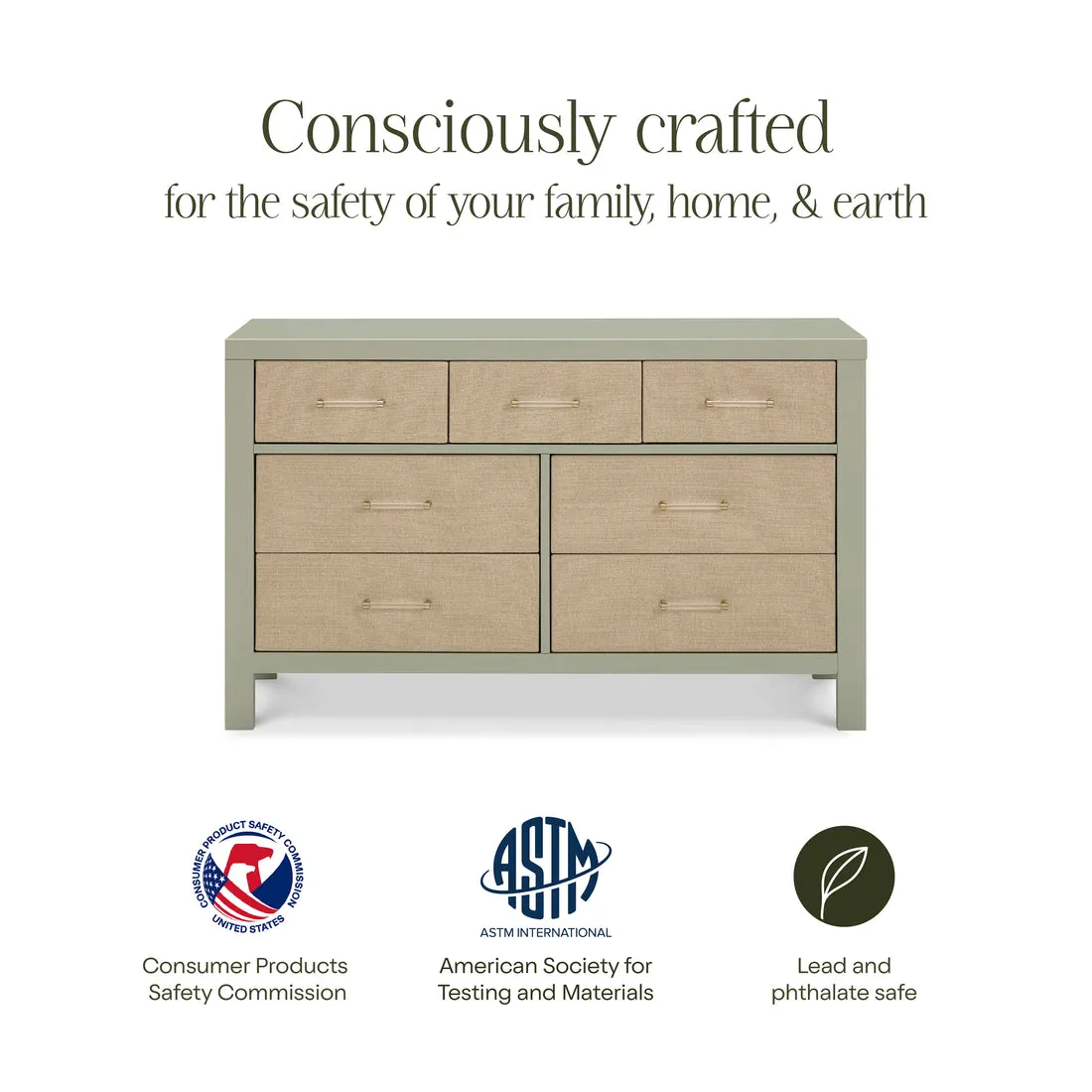 Namesake Eloise 7-Drawer Assembled Dresser