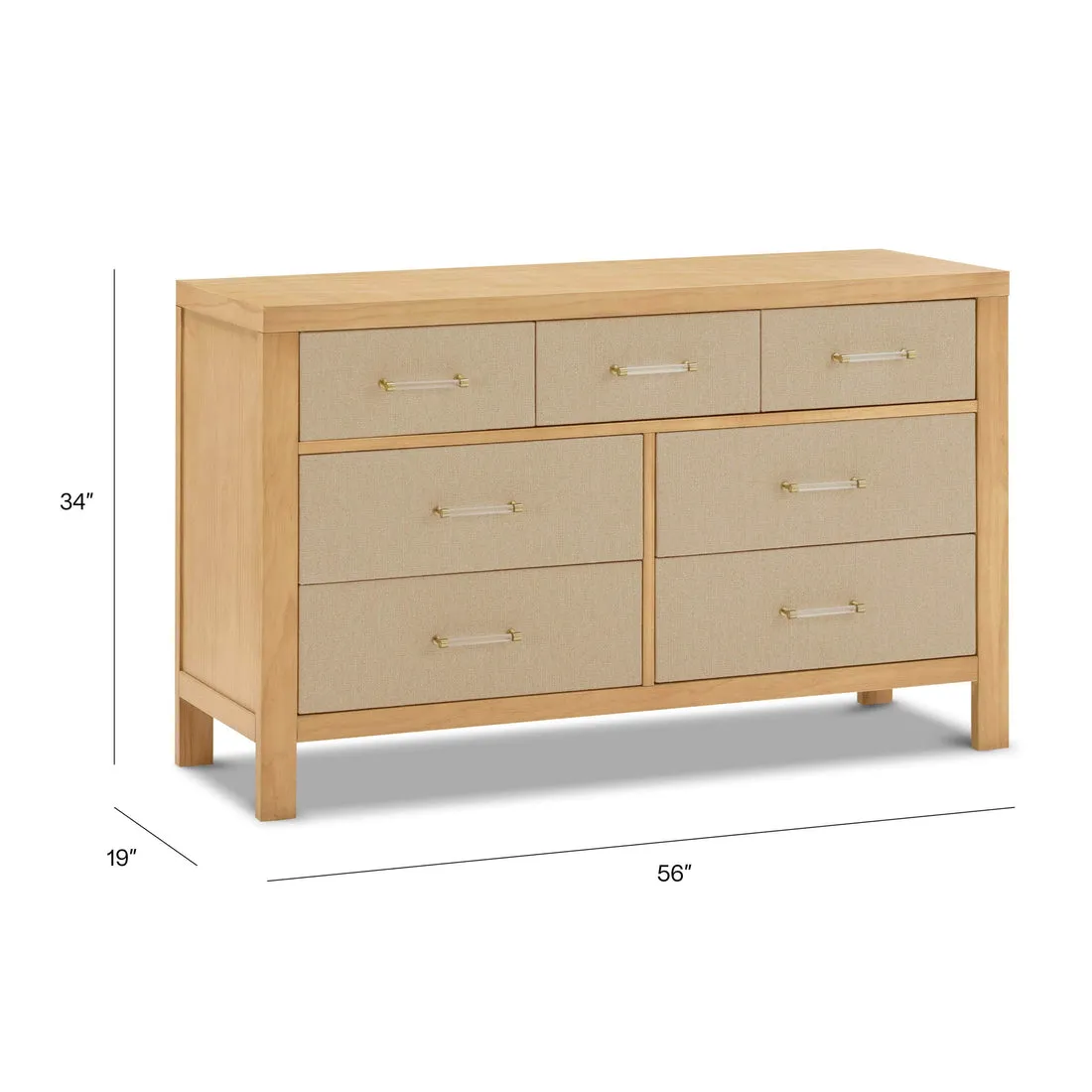 Namesake Eloise 7-Drawer Assembled Dresser