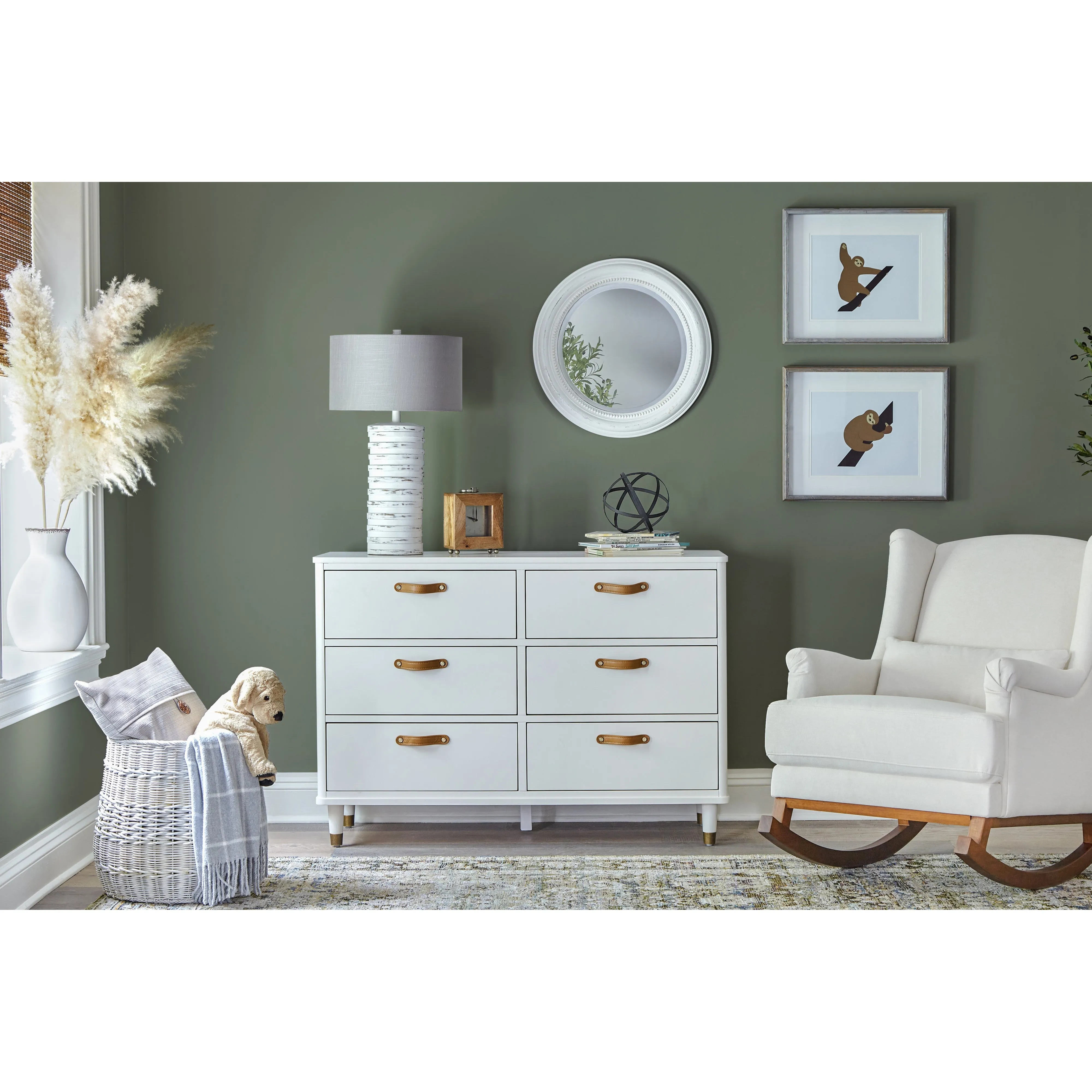 Namesake Tanner 6- Drawer Dresser